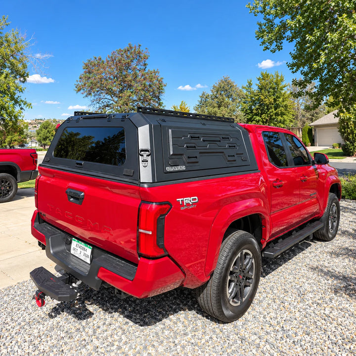 OPENROAD Aluminum Truck Cap for Tacoma (2024+) - 5ft Bed