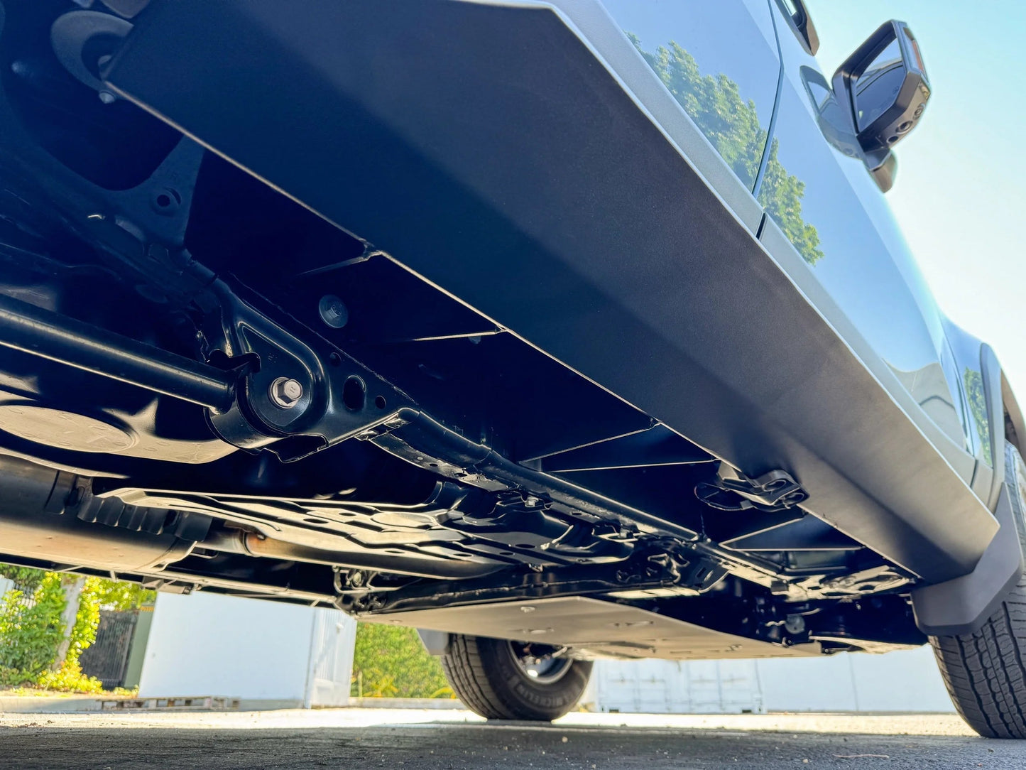 Nytop Rock Sliders for Land Cruiser & GX550 (2024+)