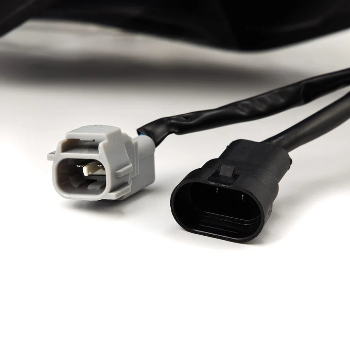 Alpharex MK II NOVA-Series LED Projector Headlights Black for 4Runner (2014-2024)