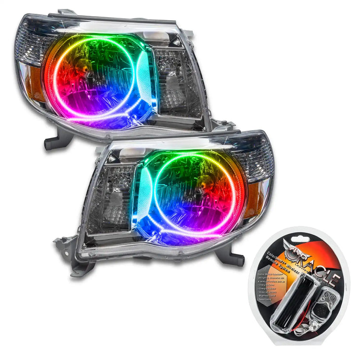ORACLE Lighting 2005-2011 Toyota Tacoma Pre-Assembled Halo Headlights