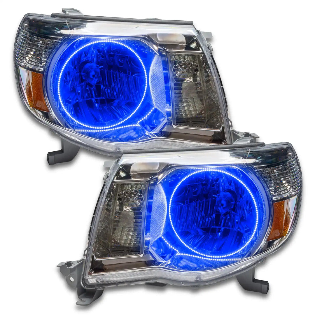 ORACLE Lighting 2005-2011 Toyota Tacoma Pre-Assembled Halo Headlights