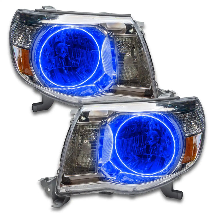 ORACLE Lighting 2005-2011 Toyota Tacoma Pre-Assembled Halo Headlights