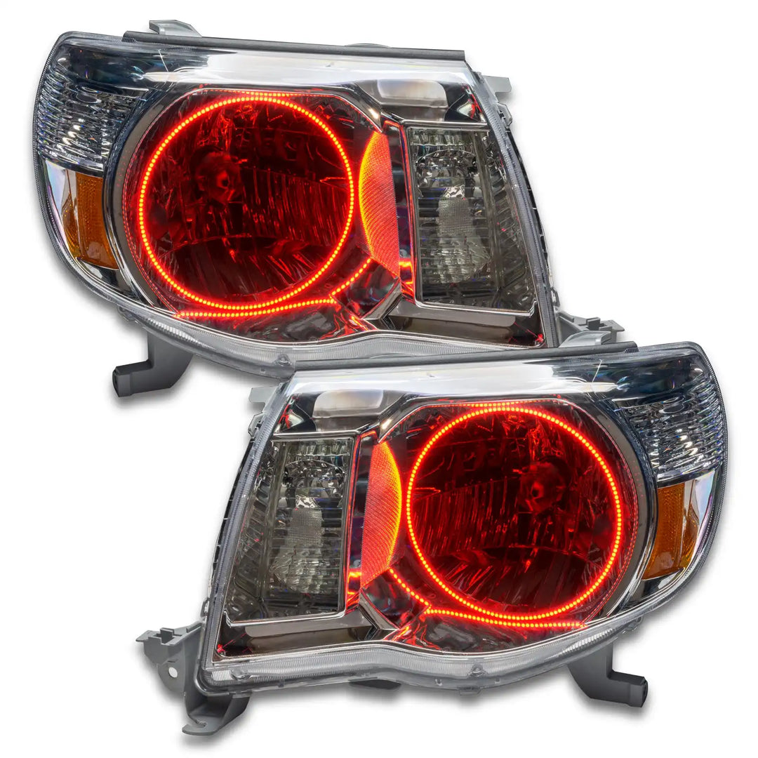 ORACLE Lighting 2005-2011 Toyota Tacoma Pre-Assembled Halo Headlights