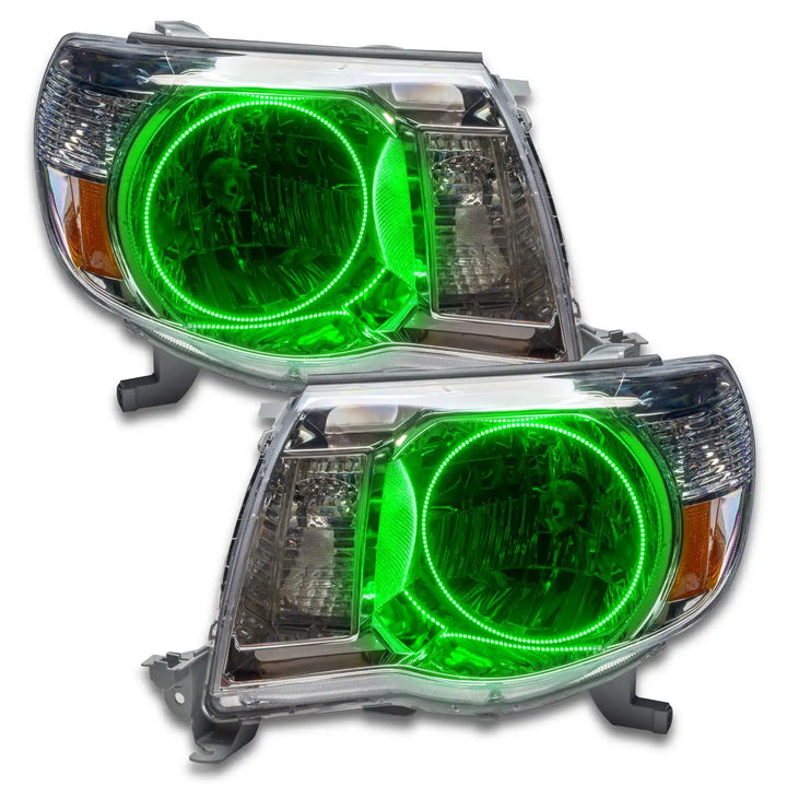ORACLE Lighting 2005-2011 Toyota Tacoma Pre-Assembled Halo Headlights