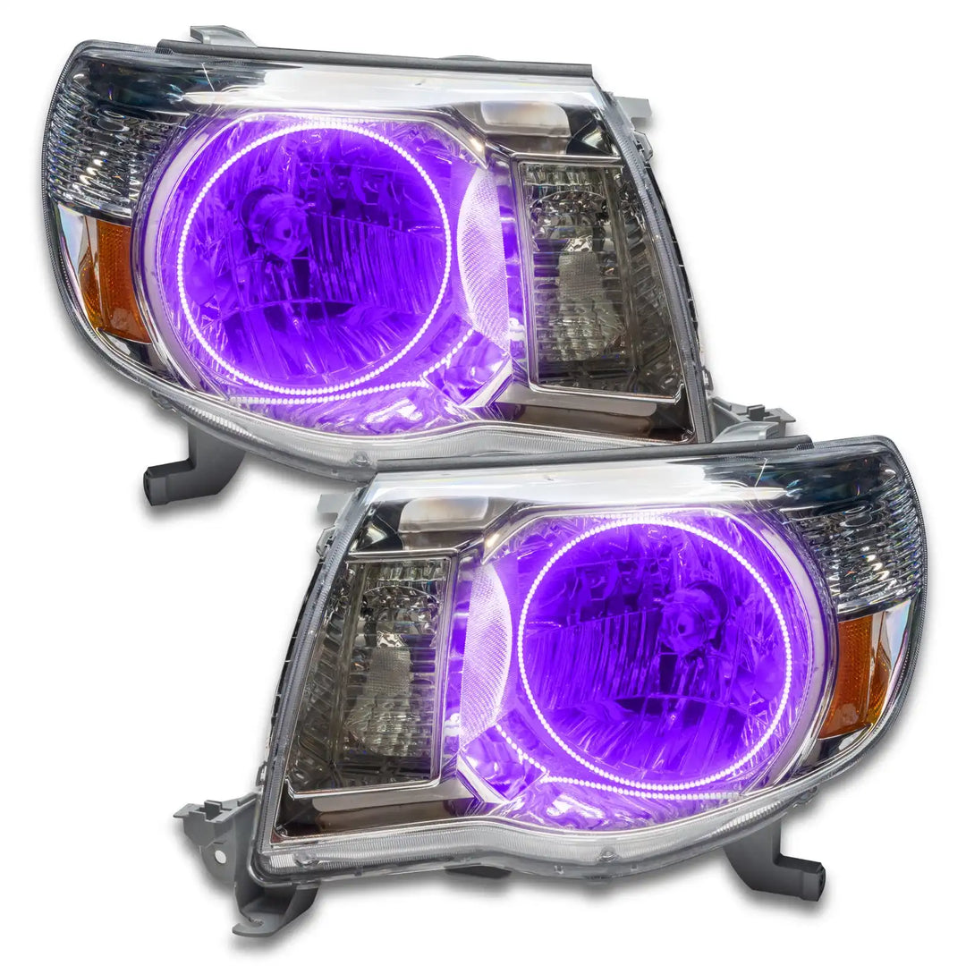ORACLE Lighting 2005-2011 Toyota Tacoma Pre-Assembled Halo Headlights