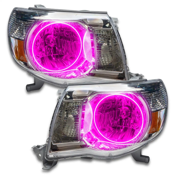 ORACLE Lighting 2005-2011 Toyota Tacoma Pre-Assembled Halo Headlights
