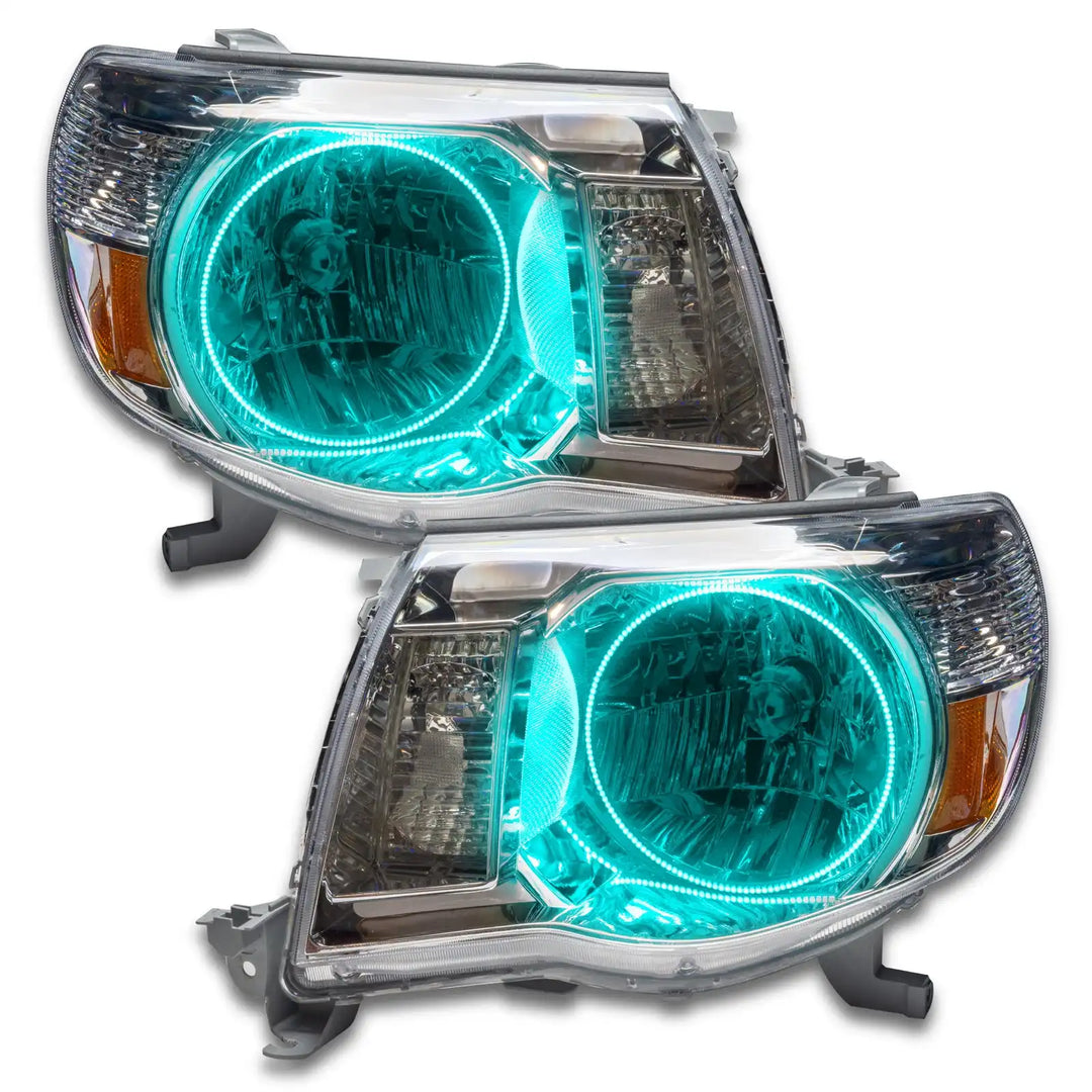 ORACLE Lighting 2005-2011 Toyota Tacoma Pre-Assembled Halo Headlights