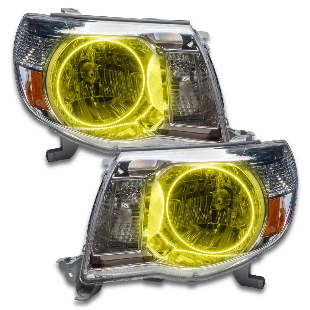 ORACLE Lighting 2005-2011 Toyota Tacoma Pre-Assembled Halo Headlights