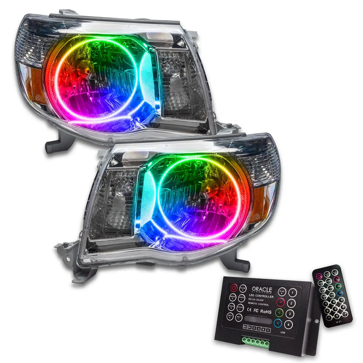 ORACLE Lighting 2005-2011 Toyota Tacoma Pre-Assembled Halo Headlights