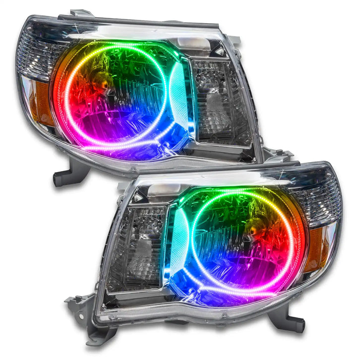 ORACLE Lighting 2005-2011 Toyota Tacoma Pre-Assembled Halo Headlights