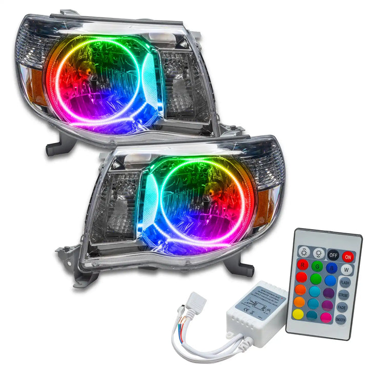 ORACLE Lighting 2005-2011 Toyota Tacoma Pre-Assembled Halo Headlights
