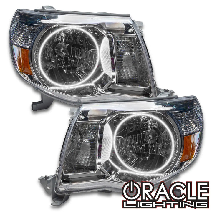 ORACLE Lighting 2005-2011 Toyota Tacoma Pre-Assembled Halo Headlights