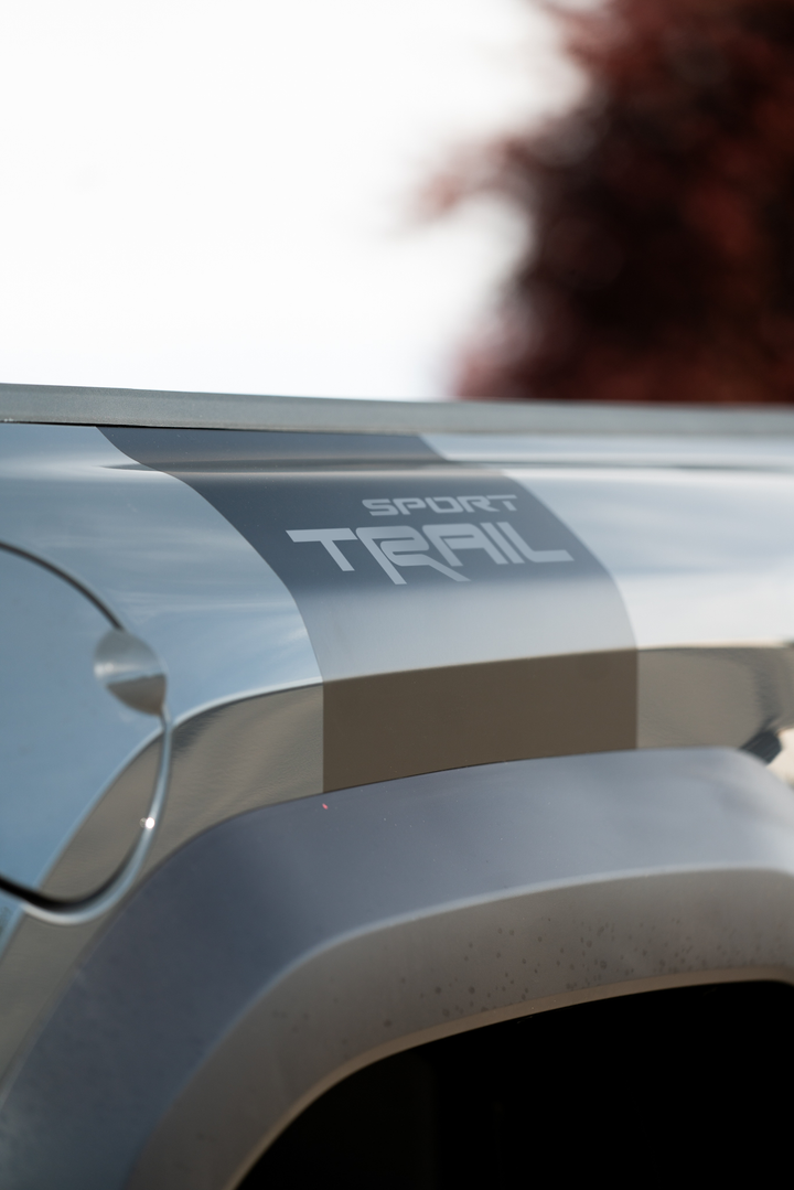 Alpha Bed Decals