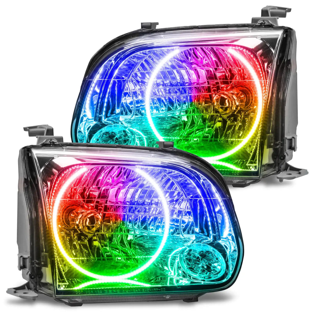 2005-2006 Toyota Tundra Double Cab Pre-Assembled Headlights