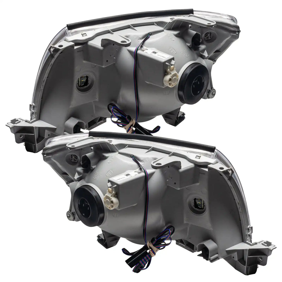ORACLE Lighting 2005-2011 Toyota Tacoma Pre-Assembled Halo Headlights-Black