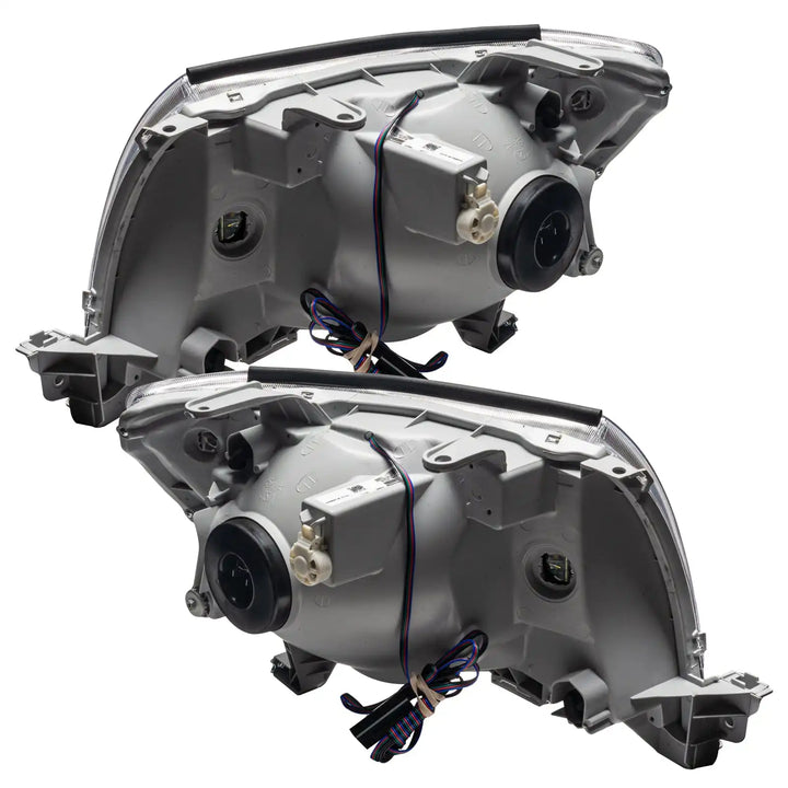 ORACLE Lighting 2005-2011 Toyota Tacoma Pre-Assembled Halo Headlights-Black