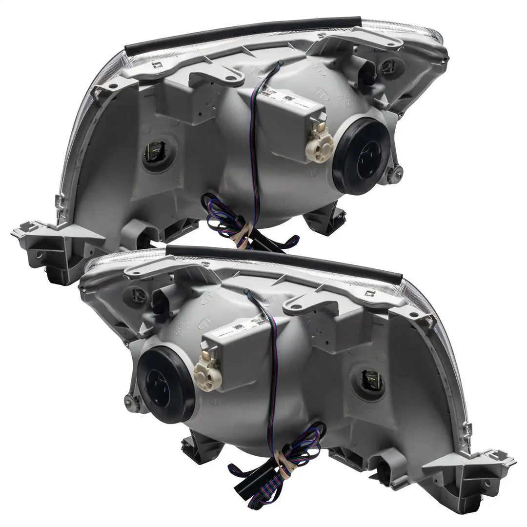 ORACLE Lighting 2005-2011 Toyota Tacoma Pre-Assembled Halo Headlights-Black