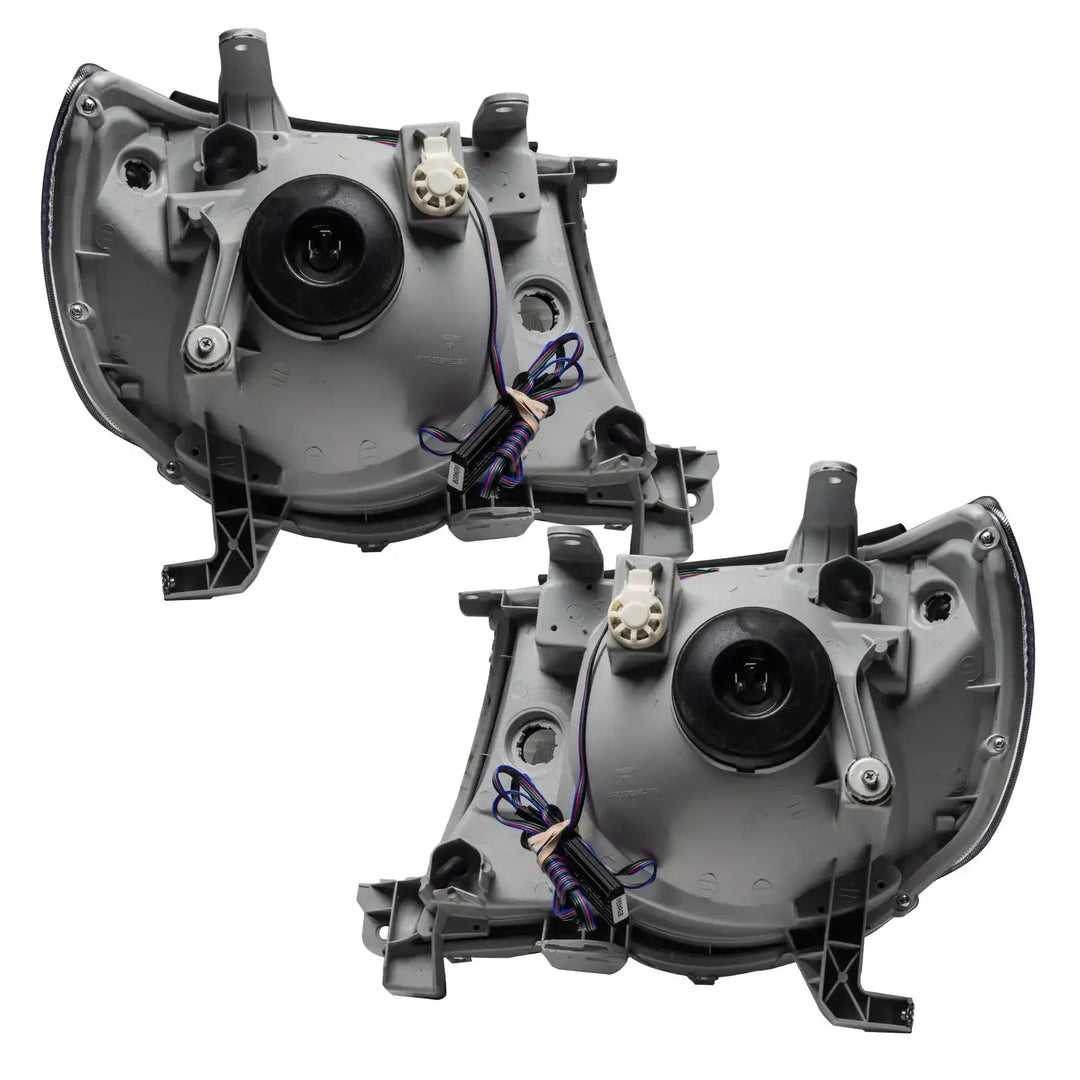 ORACLE Lighting 2005-2011 Toyota Tacoma Pre-Assembled Halo Headlights-Black