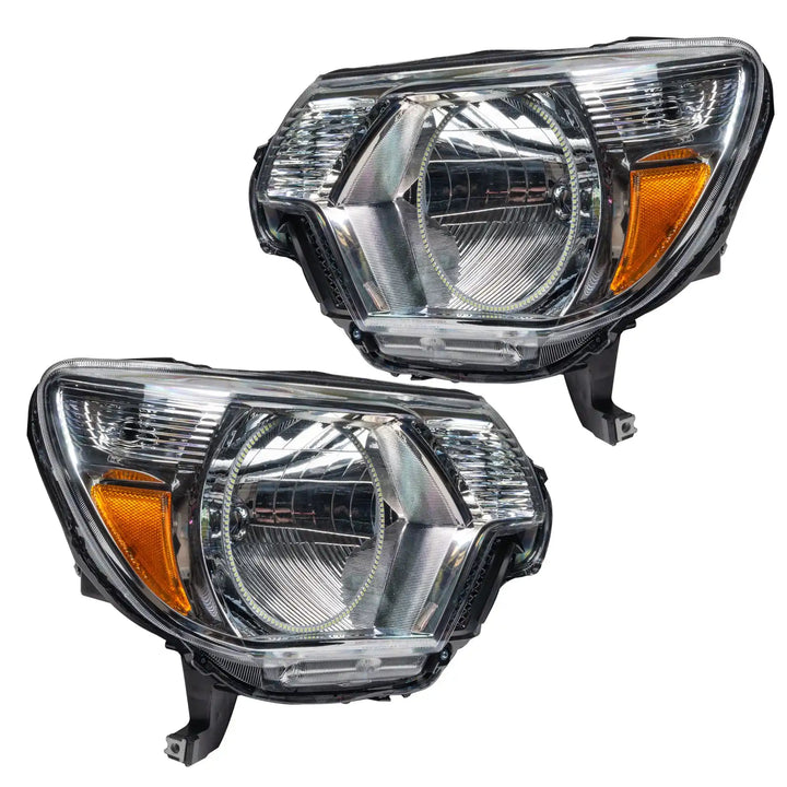 ORACLE Lighting 2012-2015 Toyota Tacoma Pre-Assembled Halo Headlights - Chrome