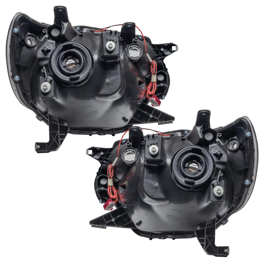 ORACLE Lighting 2012-2015 Toyota Tacoma Pre-Assembled Halo Headlights - Chrome