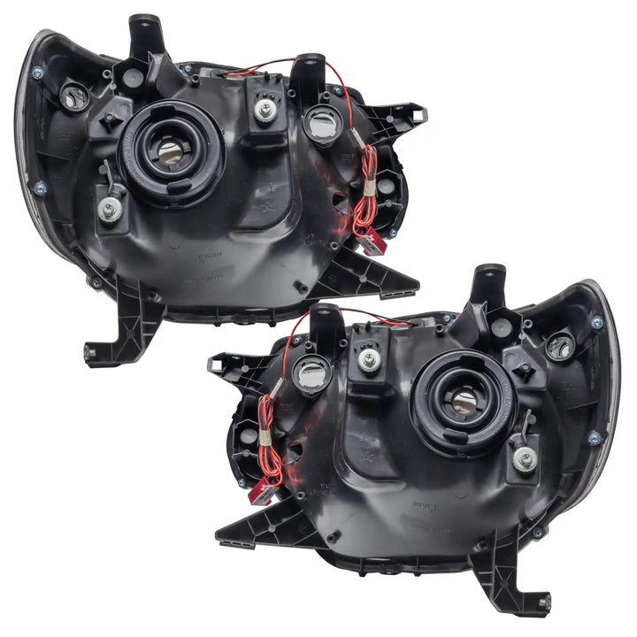 ORACLE Lighting 2012-2015 Toyota Tacoma Pre-Assembled Halo Headlights - Chrome