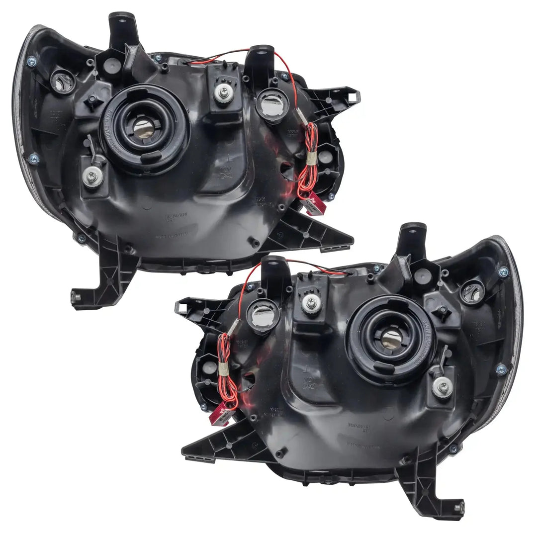 ORACLE Lighting 2012-2015 Toyota Tacoma Pre-Assembled Halo Headlights - Chrome