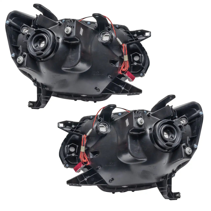 ORACLE Lighting 2012-2015 Toyota Tacoma Pre-Assembled Halo Headlights - Chrome