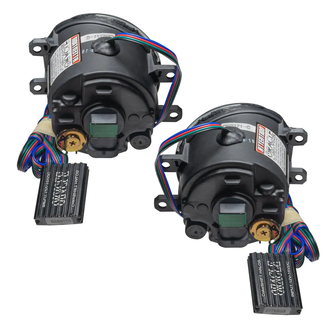 ORACLE Lighting 2012-2015 Toyota Tacoma Pre-Assembled Halo Fog Lights