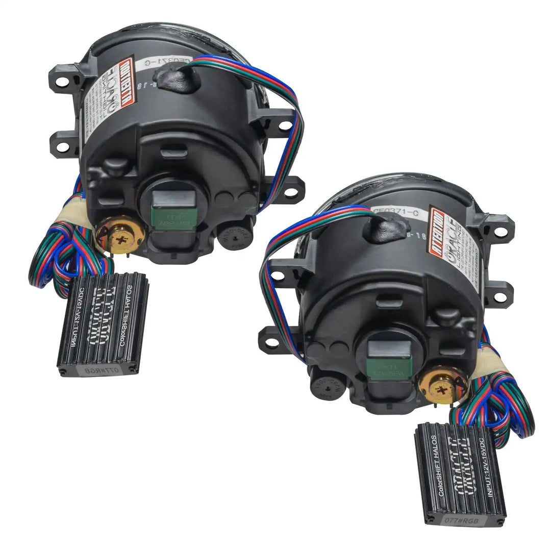 ORACLE Lighting 2012-2015 Toyota Tacoma Pre-Assembled Halo Fog Lights