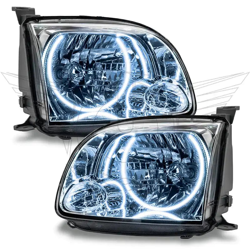 ORACLE Lighting 2005-2006 Toyota Tundra Regular/Accessible Cab Pre-Assembled LED Halo Headlights