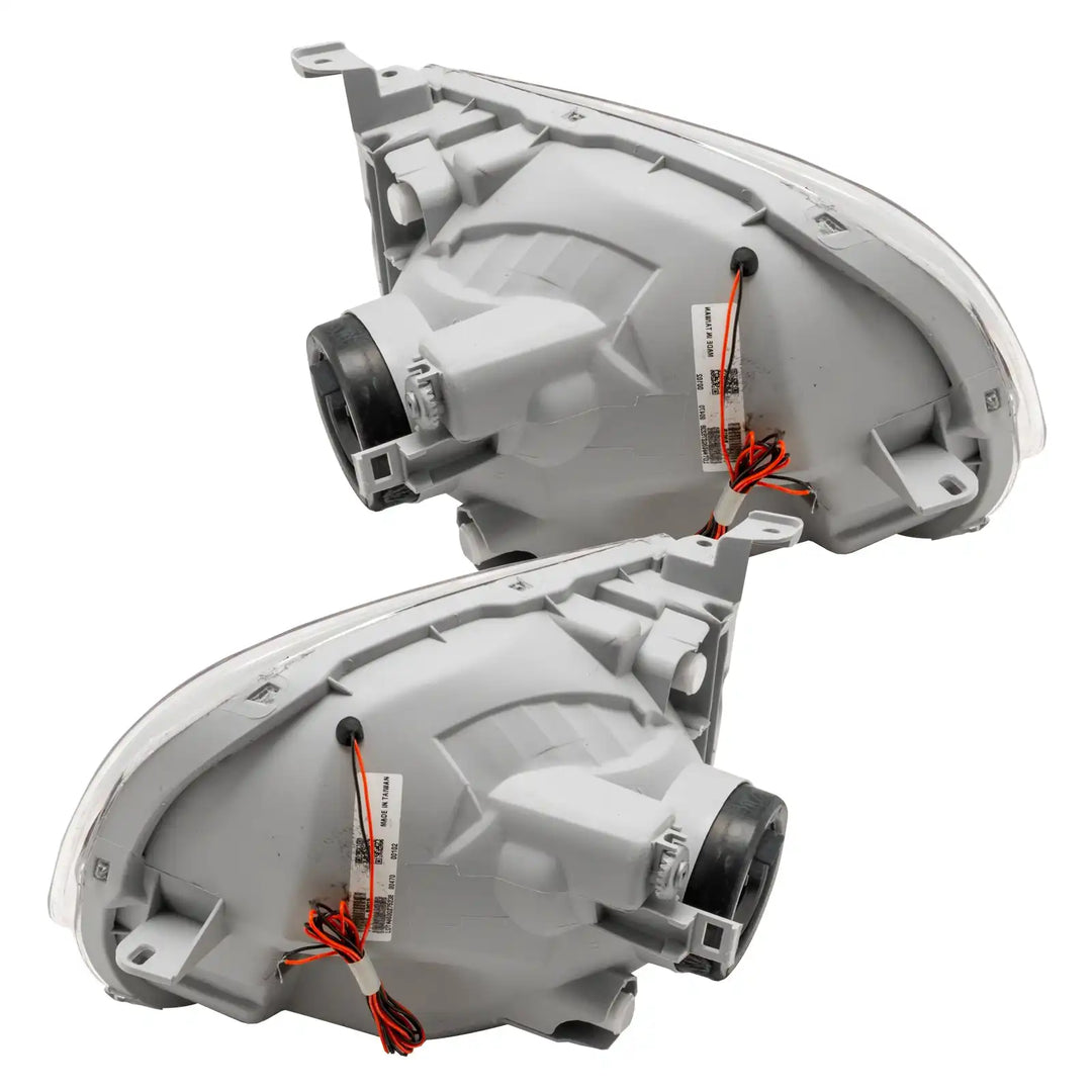 ORACLE Lighting 2005-2006 Toyota Tundra Regular/Accessible Cab Pre-Assembled LED Halo Headlights