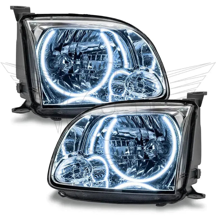 ORACLE Lighting 2005-2006 Toyota Tundra Regular/Accessible Cab Pre-Assembled LED Halo Headlights