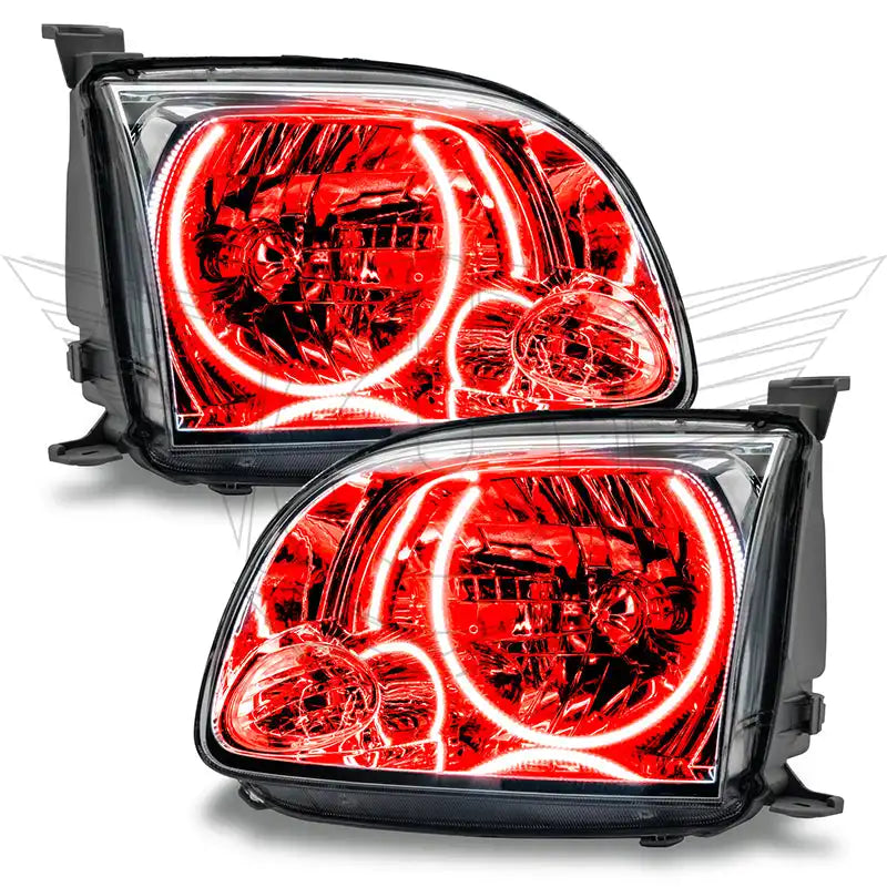 ORACLE Lighting 2005-2006 Toyota Tundra Regular/Accessible Cab Pre-Assembled LED Halo Headlights