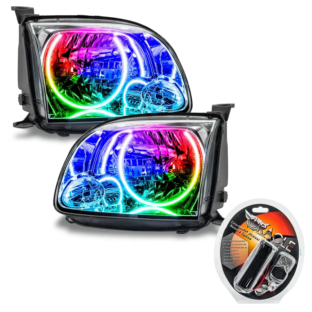 ORACLE Lighting 2005-2006 Toyota Tundra Regular/Accessible Cab Pre-Assembled LED Halo Headlights