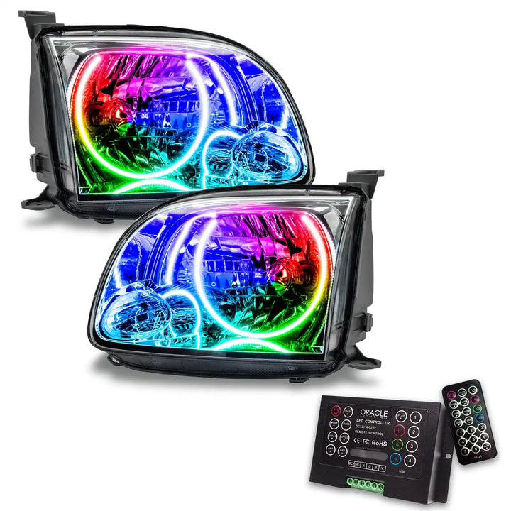 ORACLE Lighting 2005-2006 Toyota Tundra Regular/Accessible Cab Pre-Assembled LED Halo Headlights