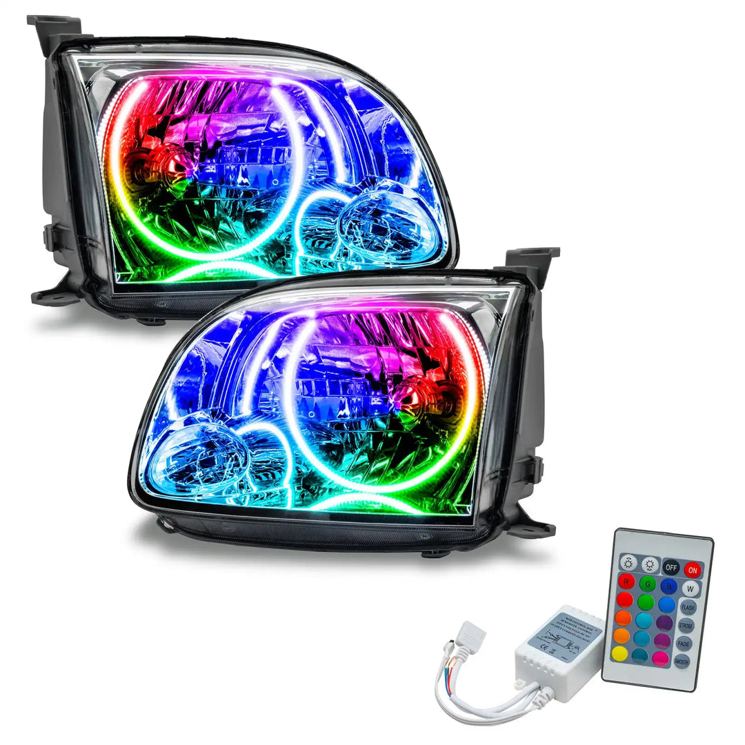 ORACLE Lighting 2005-2006 Toyota Tundra Regular/Accessible Cab Pre-Assembled LED Halo Headlights