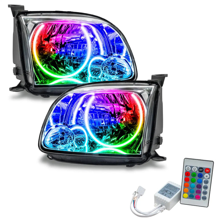 ORACLE Lighting 2005-2006 Toyota Tundra Regular/Accessible Cab Pre-Assembled LED Halo Headlights