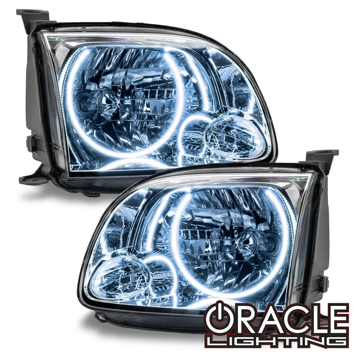 ORACLE Lighting 2005-2006 Toyota Tundra Regular/Accessible Cab Pre-Assembled LED Halo Headlights