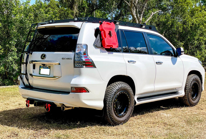 2014-2023 Lexus GX460 Rear Tow Hitch Receiver Hybrid Bumper