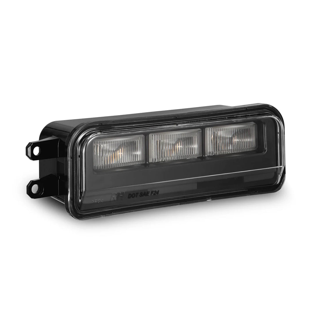Alpharex DoubleTap Dual Color LED Projector Fog Lights for Tacoma (2024+), 4Runner (2025+), Sequoia (2022+), Tundra (2022+)