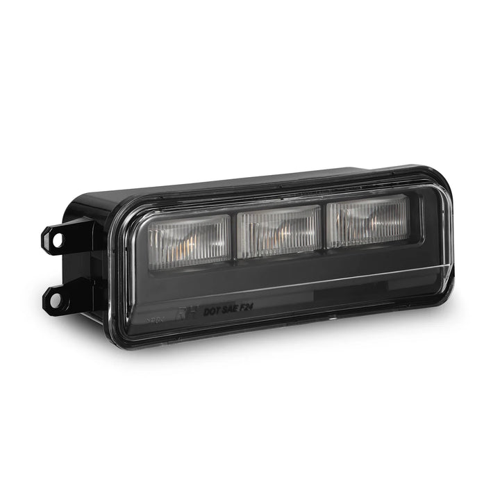 Alpharex DoubleTap Dual Color LED Projector Fog Lights for Tacoma (2024+), 4Runner (2025+), Sequoia (2022+), Tundra (2022+)