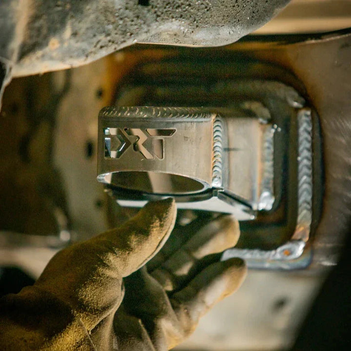 DRT Fabrication Cab Mount Relocation Kit for 4Runner (2003-2023)/ FJ Cruiser (2007-2014)/ GX470 (2003-2009)