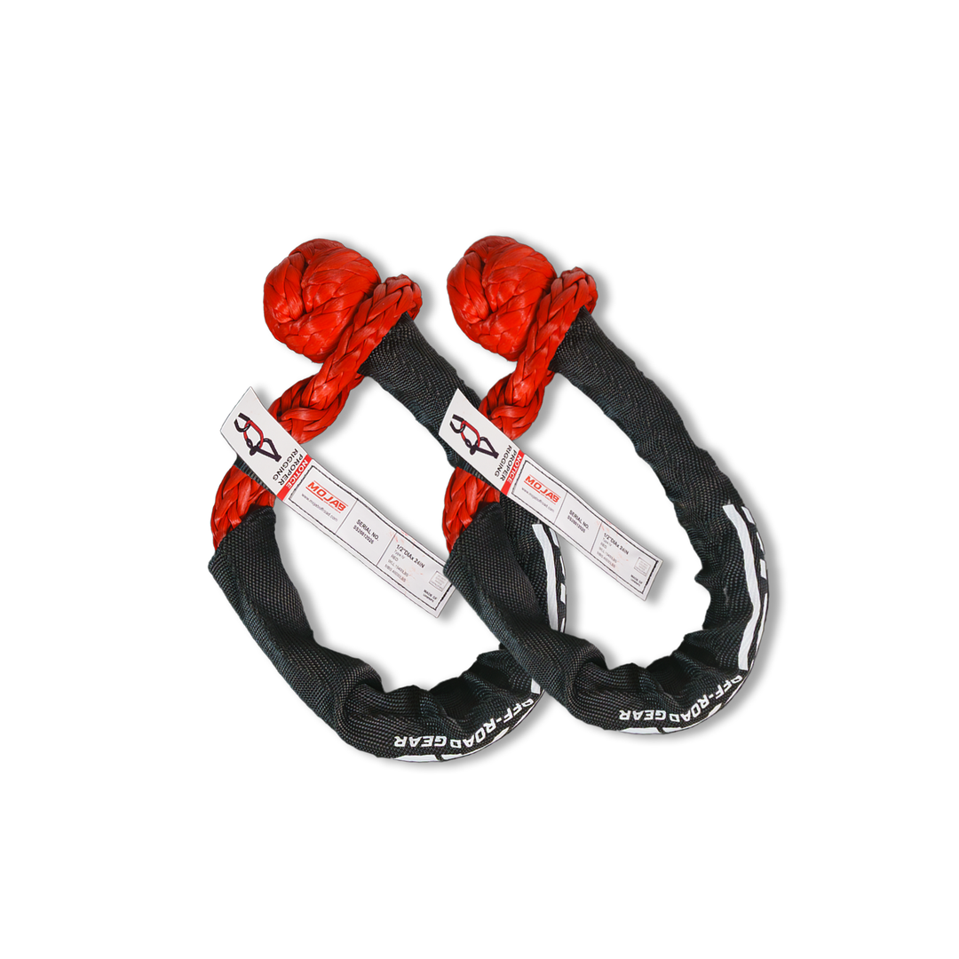 Soft Shackle 1/2'' x 24” - Set of 2 Shackles