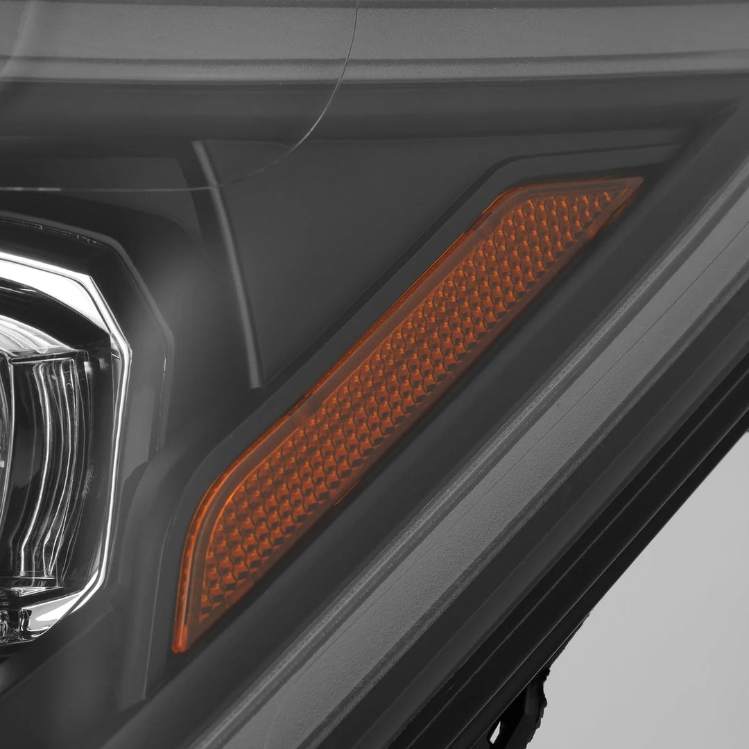 Alpharex NOVA-Series LED Projector Headlights Black for Tacoma (2024+) & 4Runner (2025+)