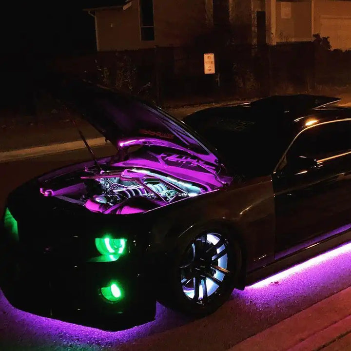 Universal LED Underglow Kit | Dynamic ColorSHIFT App Control | ORACLE Lighting