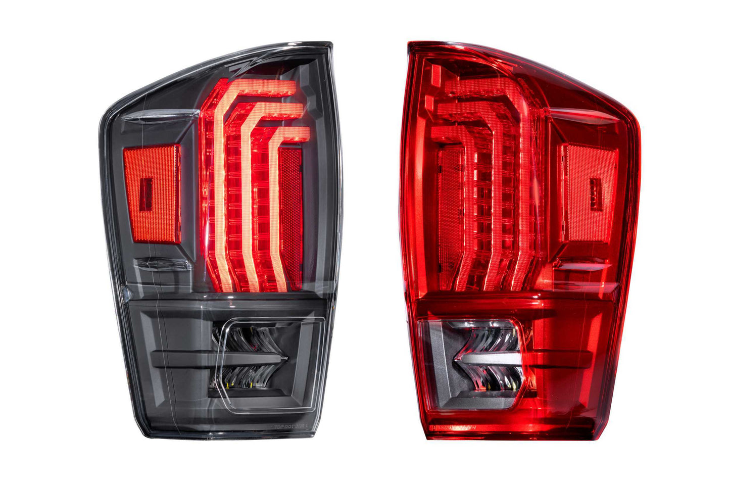 Meso Customs Ultimate Tail Lights FULL LED for Tacoma (2016-2023)