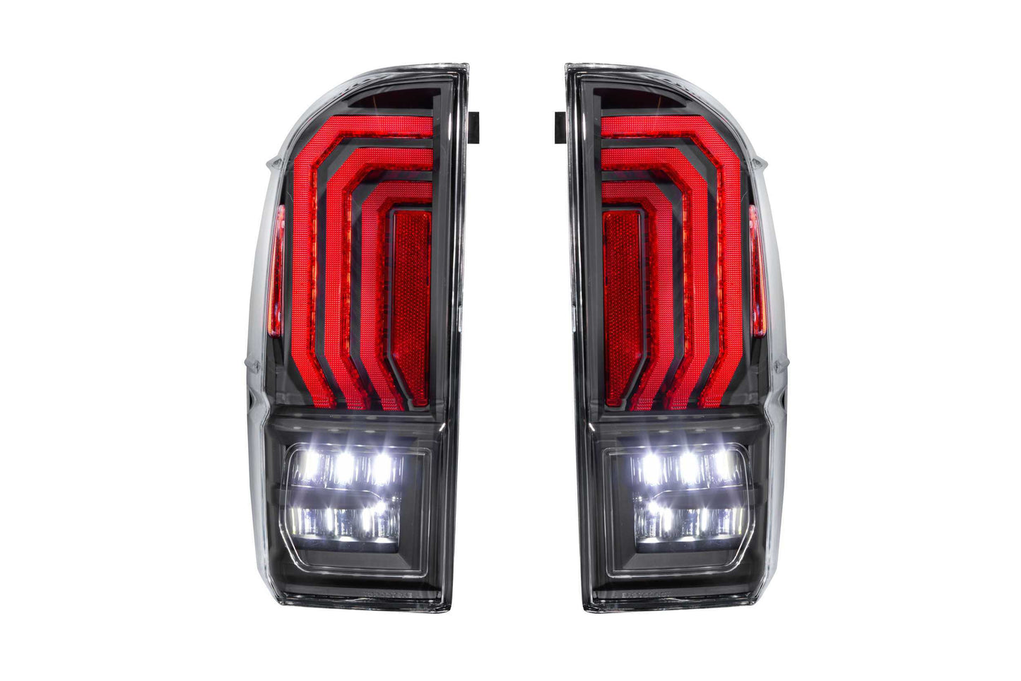 Meso Customs Ultimate Tail Lights FULL LED for Tacoma (2016-2023)