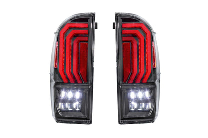 Meso Customs Ultimate Tail Lights FULL LED for Tacoma (2016-2023)