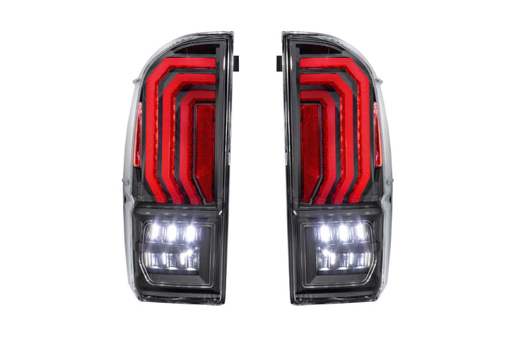 Meso Customs Ultimate Tail Lights FULL LED for Tacoma (2016-2023)
