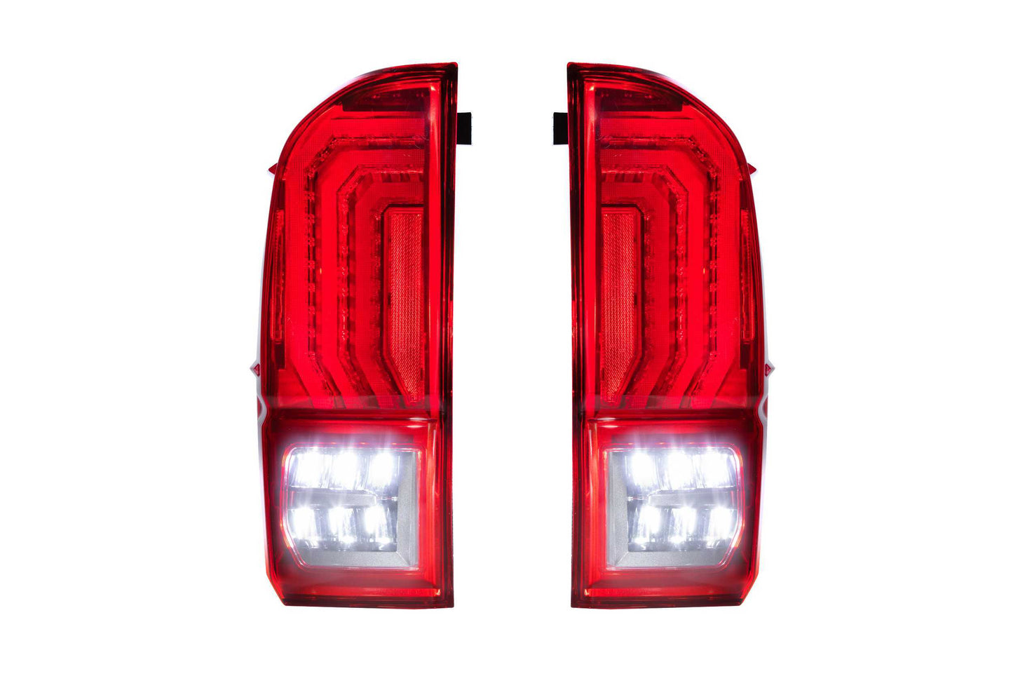 Meso Customs Ultimate Tail Lights FULL LED for Tacoma (2016-2023)